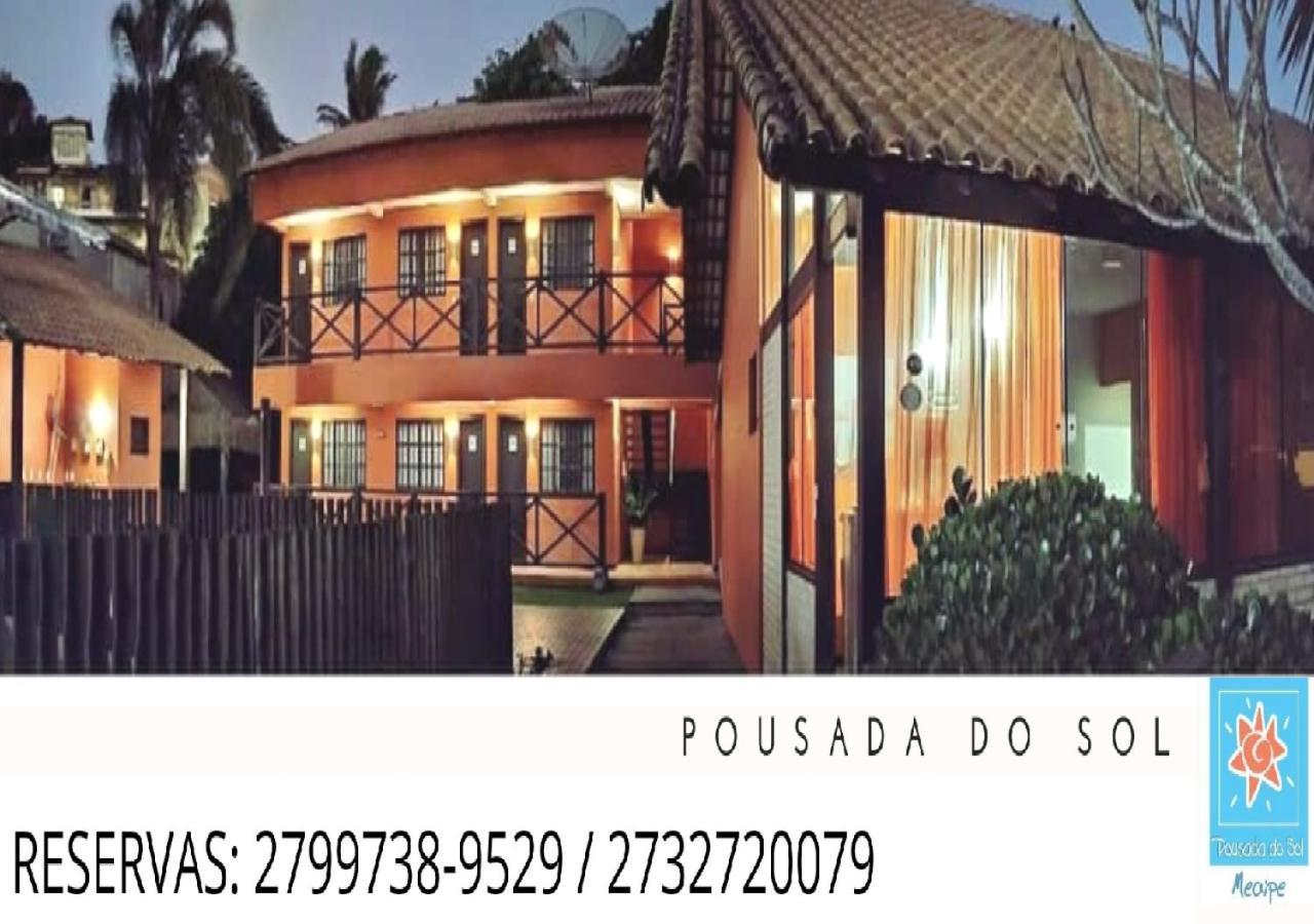 Pousada Do Sol Meaipe Guarapari Luaran gambar