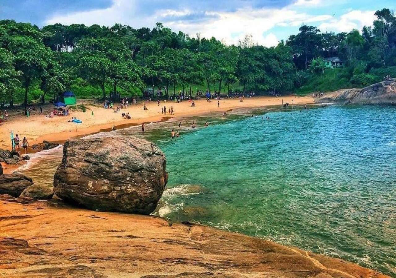 Pousada Do Sol Meaipe Guarapari Luaran gambar